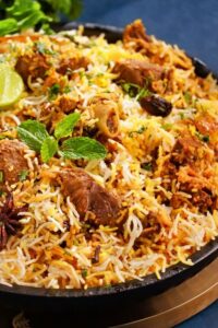 Mutton Biryani