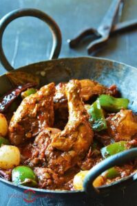 Kadai Chicken