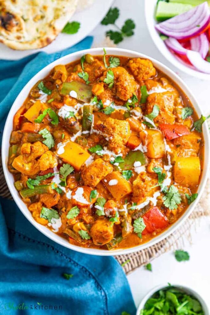 Mixed Vegetable Curry