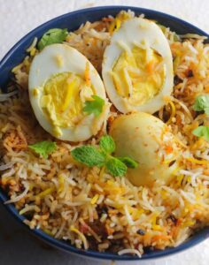 Egg Biryani