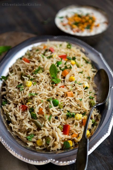 Vegetable Biryani